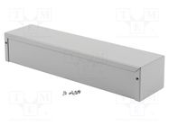 Enclosure: multipurpose; X: 76mm; Y: 305mm; Z: 56mm; 1411; aluminium HAMMOND