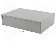 Enclosure: multipurpose; X: 203mm; Y: 305mm; Z: 76mm; 1411; aluminium HAMMOND