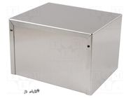 Enclosure: multipurpose; X: 127mm; Y: 152mm; Z: 102mm; 1411; natural HAMMOND