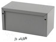 Enclosure: multipurpose; X: 76mm; Y: 152mm; Z: 76mm; 1411; aluminium HAMMOND