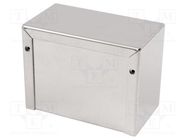 Enclosure: multipurpose; X: 56mm; Y: 102mm; Z: 76mm; 1411; aluminium HAMMOND