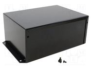 Enclosure: multipurpose; X: 152mm; Y: 203mm; Z: 89mm; 1411; aluminium HAMMOND