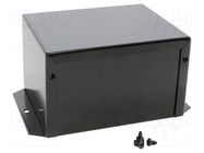 Enclosure: multipurpose; X: 102mm; Y: 127mm; Z: 76mm; 1411; aluminium HAMMOND