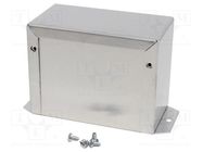 Enclosure: multipurpose; X: 56mm; Y: 102mm; Z: 76mm; 1411; aluminium HAMMOND