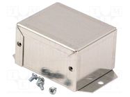 Enclosure: multipurpose; X: 56mm; Y: 69mm; Z: 41mm; with fixing lugs HAMMOND