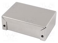 Enclosure: multipurpose; X: 56mm; Y: 81mm; Z: 28mm; 1411; aluminium HAMMOND