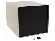 Enclosure: with panel; vented; 1401; X: 254mm; Y: 305mm; Z: 229mm 