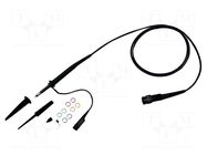 Probe: for oscilloscope; passive; 200MHz; 10: 1; 600V; BNC plug GW INSTEK