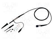 Probe: for oscilloscope; passive; 500MHz; 10: 1; BNC plug GW INSTEK