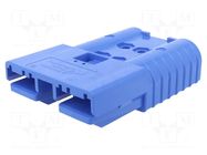 DC power connector SBE320 HOUSING ONLY BLUE ANDERSON POWER PRODUCTS