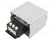 Heater; heatsink; 30W; 110÷250V; IP20; for DIN rail mounting WEIDMÜLLER