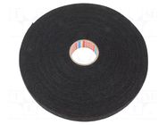 Tape: textile; W: 25mm; L: 7.5m; Thk: 860um; Automotive; caoutchouc TESA