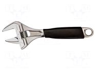Wrench; adjustable; Jaw capacity: 38mm; Overall len: 218mm; ERGO® BAHCO