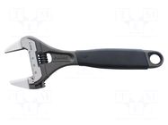 Wrench; adjustable; Jaw capacity: 38mm; Overall len: 218mm; ERGO® BAHCO