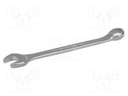 Wrench; combination spanner; 18mm; Overall len: 208mm; tool steel BAHCO