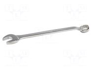 Wrench; combination spanner; 14mm; Overall len: 185mm; tool steel BAHCO