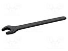 Wrench; spanner; 11mm; Overall len: 112mm; blackened keys BAHCO