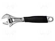 Wrench; adjustable; Jaw capacity: 20mm; Overall len: 158mm; ERGO® BAHCO