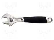 Wrench; adjustable; 257mm; Max jaw capacity: 31mm; ERGO® BAHCO