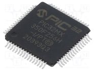 IC: PIC microcontroller; 256kB; 2.3÷3.6VDC; SMD; TQFP100; PIC32 MICROCHIP TECHNOLOGY