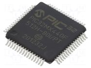IC: PIC microcontroller; 512kB; 80MHz; 2.3÷3.6VDC; SMD; TQFP64 MICROCHIP TECHNOLOGY
