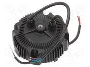 Power supply: switched-mode; LED; 198W; 60VDC; 1980÷3300mA; IP65 MEAN WELL