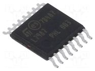 Driver; DC/DC converter; Uin: 4.5÷61VDC; Uout: 0.8÷61VDC; 3A; SMD STMicroelectronics