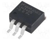 IC: voltage regulator; linear,fixed; 5V; 1.5A; TO263-3; SMD; tube TEXAS INSTRUMENTS