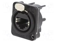 Connector: RJ45; female; etherCON; PIN: 8; Cat: 5e NEUTRIK