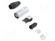 Connector: RJ45; male; etherCON; PIN: 8; for cable; Cat: 6a NEUTRIK