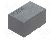 Converter: AC/DC; 2W; 80÷264VAC; Usup: 115÷370VDC; Uout: 12VDC; 74% RECOM