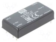 Converter: DC/DC; 40W; Uin: 9÷36VDC; Uout: 12VDC; Iout: 3.34A; 2"x1" MEAN WELL