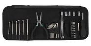 CLOTH BAG HOUSEHOLD TOOL SET, 32PC