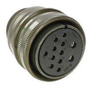 MIL SPEC CIRCULAR CONN, PLUG, 22P, 28-11