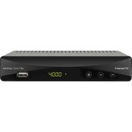 T2 IR Plus DVB-T2 Receiver with Integrated Freenet TV Decryption System (Incl. 3 Months of Freenet TV) Black