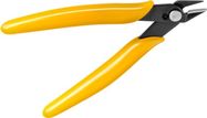 Precision Side Cutter 125 mm, black-yellow - ideal for electronics and precision mechanics