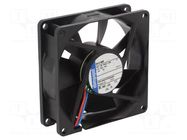 Fan: DC; axial; 24VDC; 80x80x25.4mm; 9292506113 EBM-PAPST
