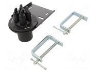 Accessories: adapter; for soldering fume absorber; 90mm; ESD JBC TOOLS