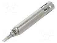 Tip; chisel; 2.4x0.5mm QUICK