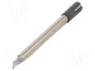 Tip; knife; 4.5mm; for  soldering iron,for soldering station QUICK