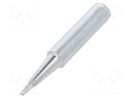 Tip; chisel; 1.2x0.5mm QUICK