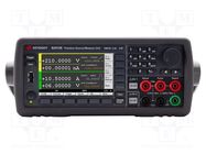 Device: source-measure; 210V; Iout: 3.03A; Ch: 2; 31.8W; 100nVDC KEYSIGHT