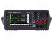 Device: source-measure; 210V; Iout: 3A; Ch: 2; 31.8W; 100nVDC; B2960B KEYSIGHT