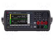 Device: source-measure; 210V; Iout: 3A; Ch: 2; 31.8W; 100nVDC; B2960B KEYSIGHT