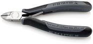 KNIPEX 77 02 120 H ESD Electronics Diagonal Cutter with carbide cutting edges ESD with multi-component handles 120 mm