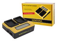 PATONA Dual LCD USB Charger for Nikon EN-EL25 EN-EL25 Z30 Z50 Z fc, PATONA