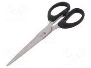 ESD; ABS,metal; <1GΩ; 175mm; Office Equipment: scissors EUROSTAT GROUP