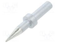 Tip; conical; 1mm; for  soldering iron,for soldering station QUICK