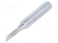 Tip; hoof; 3mm; for  soldering iron,for soldering station QUICK