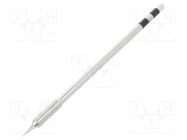 Tip; conical; 0.2mm; for  soldering iron,for soldering station QUICK